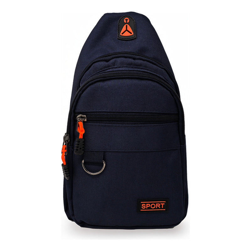 Joyee Bolsa Crossbody Pechera Impermeable Azul