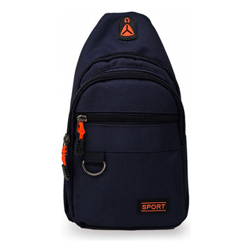 Joyee Bolsa Crossbody Pechera Impermeable Azul