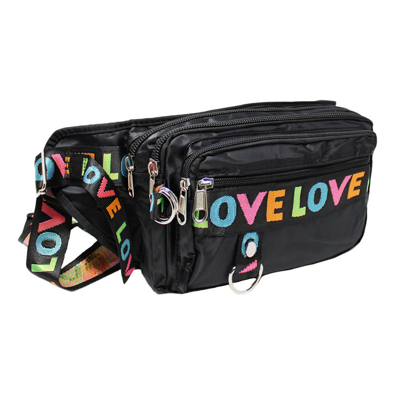 Joyee Cangurera Deportiva Fitness Riñonera Mochila