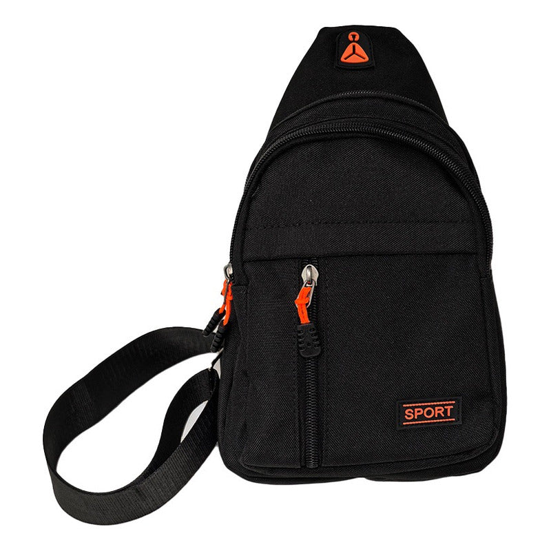 Joyee Bolso De Pechera Impermeable Negro