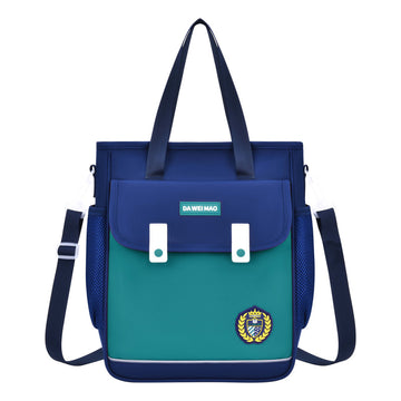 Bolsa De Escolares Tutoriales Verde